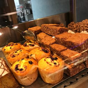 desserts at Tibits in Basel