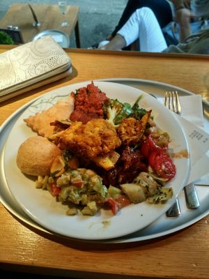 Vom Buffet  at Tibits in Basel