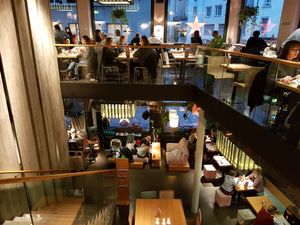 Tibits inside at Tibits in Basel