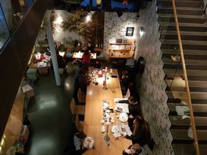 Tibits inside at Tibits in Basel