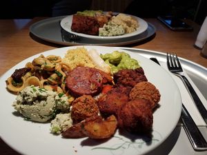 Tibits food at Tibits in Basel