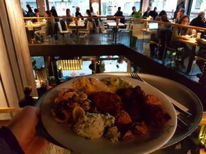 Tibits food at Tibits in Basel