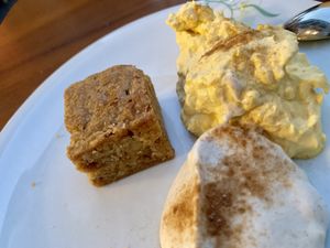 dessert at Tibits in Basel