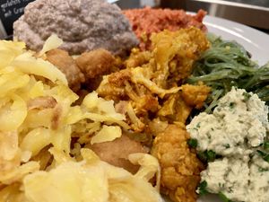 nom nom at Tibits in Basel