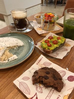 Vegan brunch at Labecca - Asa Sul in Brasilia