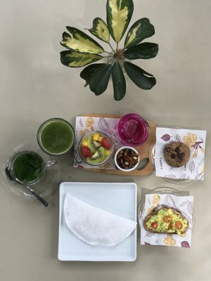 Combo vegano café da manha at Labecca - Asa Sul in Brasilia