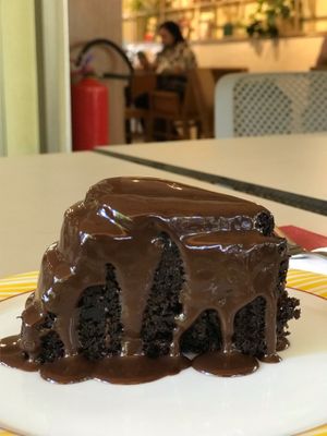 Bolo de chocolate vegano at Labecca - Asa Sul in Brasilia