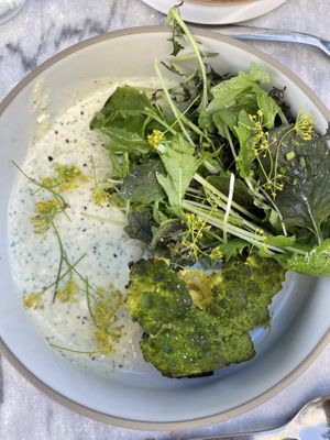 Cauliflower romanesco  at Camion in Antwerpen