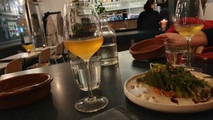 Plak hamburger at Camion in Antwerpen