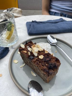 Broodpudding!  at Camion in Antwerpen