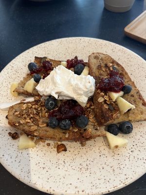 French toast   at Camion in Antwerpen