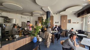 Interior at Camion in Antwerpen