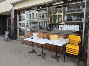 Front at Camion in Antwerpen