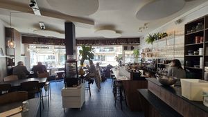 Interior at Camion in Antwerpen