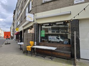 Front at Camion in Antwerpen