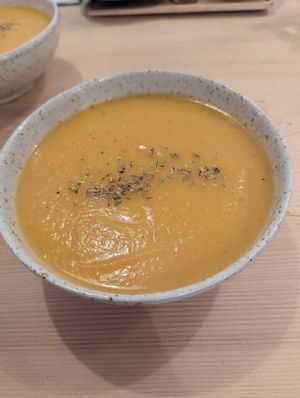 Soup at Camion in Antwerpen