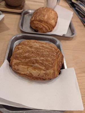 Sausage roll was the best at Camion in Antwerpen