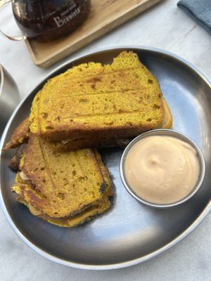 Kimchi Croque 16€
  at Camion in Antwerpen