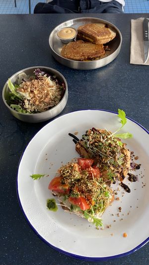 Toasts  at Camion in Antwerpen