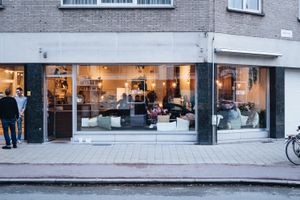 The outside at Camion in Antwerpen