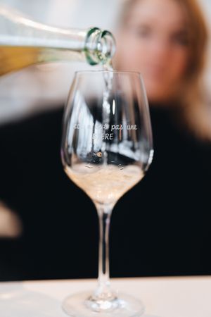 Choose from a wide variety of biologic, biodynamic or natural wines.  at Camion in Antwerpen