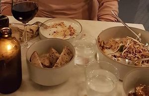 Pad thai dish at Camion in Antwerpen