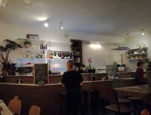 Bar. at Camion in Antwerpen