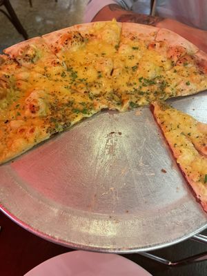   at Fat Badgers Pizza Bar in Queenstown