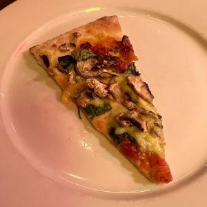 Perfect cheese melt  at Fat Badgers Pizza Bar in Queenstown