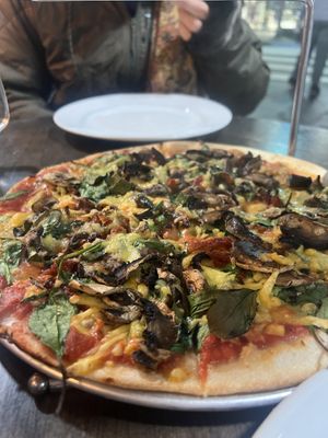   at Fat Badgers Pizza Bar in Queenstown