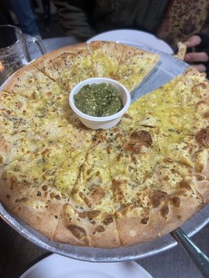   at Fat Badgers Pizza Bar in Queenstown