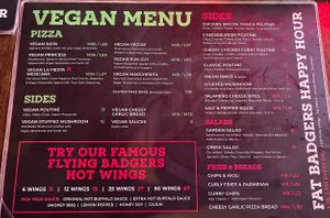   at Fat Badgers Pizza Bar in Queenstown