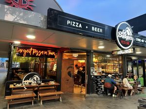 Exterior   at Fat Badgers Pizza Bar in Queenstown