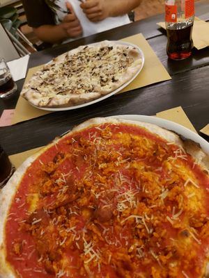  at Pizzeria Frontoni in Rome