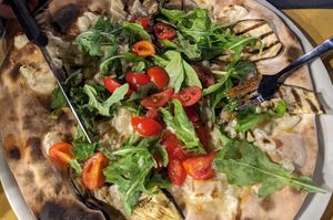  at Pizzeria Frontoni in Rome