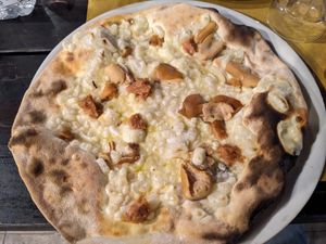  at Pizzeria Frontoni in Rome