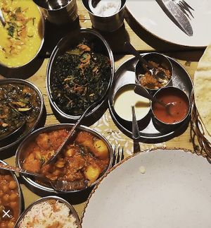 Curry  at Blighty - Tottehnam in North London