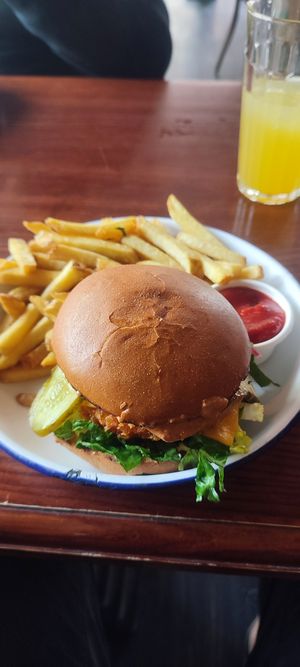  at Otto's Burger - Lange Reihe in Hamburg