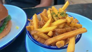fries  at Otto's Burger - Lange Reihe in Hamburg
