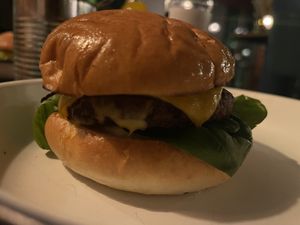 Looks crap but tastes great  at Otto's Burger - Lange Reihe in Hamburg