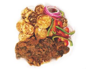 Marley Jolly at Tanjarine Kitchen - Food Truck in New Orleans