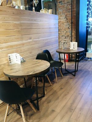 Cafe at Green Corner in Moscow