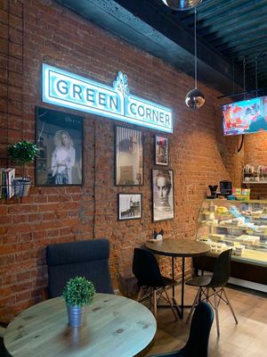 Interior at Green Corner in Moscow