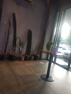 Inside at Ray's Bottle of Joe in Jakarta