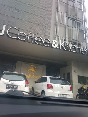 Outside at Ray's Bottle of Joe in Jakarta