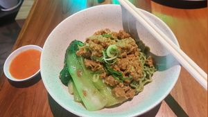 Mie "Ayam" Anak Selatan at Ray's Bottle of Joe in Jakarta