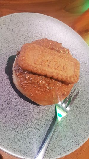 Lotus Vegan Donut at Ray's Bottle of Joe in Jakarta