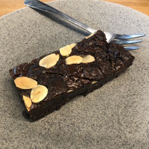 Brownie at Ray's Bottle of Joe in Jakarta