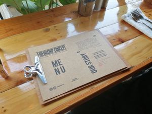 What a menu ^^ at Friendship Concept in Pai