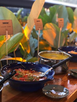 Buffet  at Friendship Concept in Pai